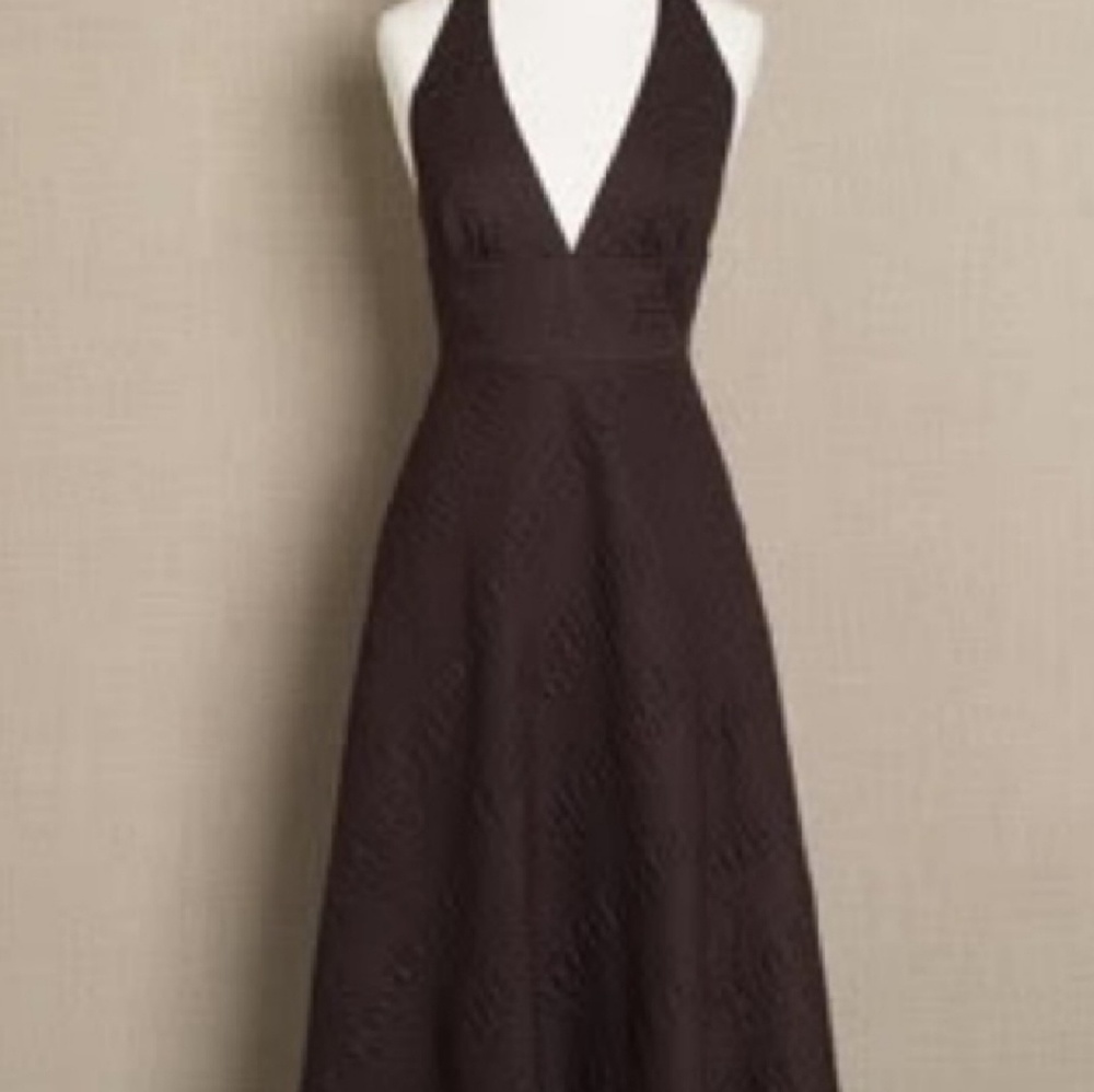J Crew Halter dress